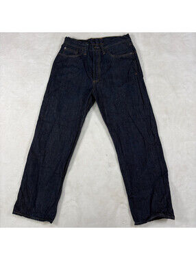 3sixteen Dark Wash Selvedge Denim  Jeans Button Fly Made In USA